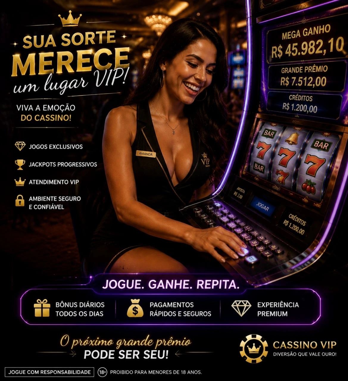 Comerpg Cassino Clássico