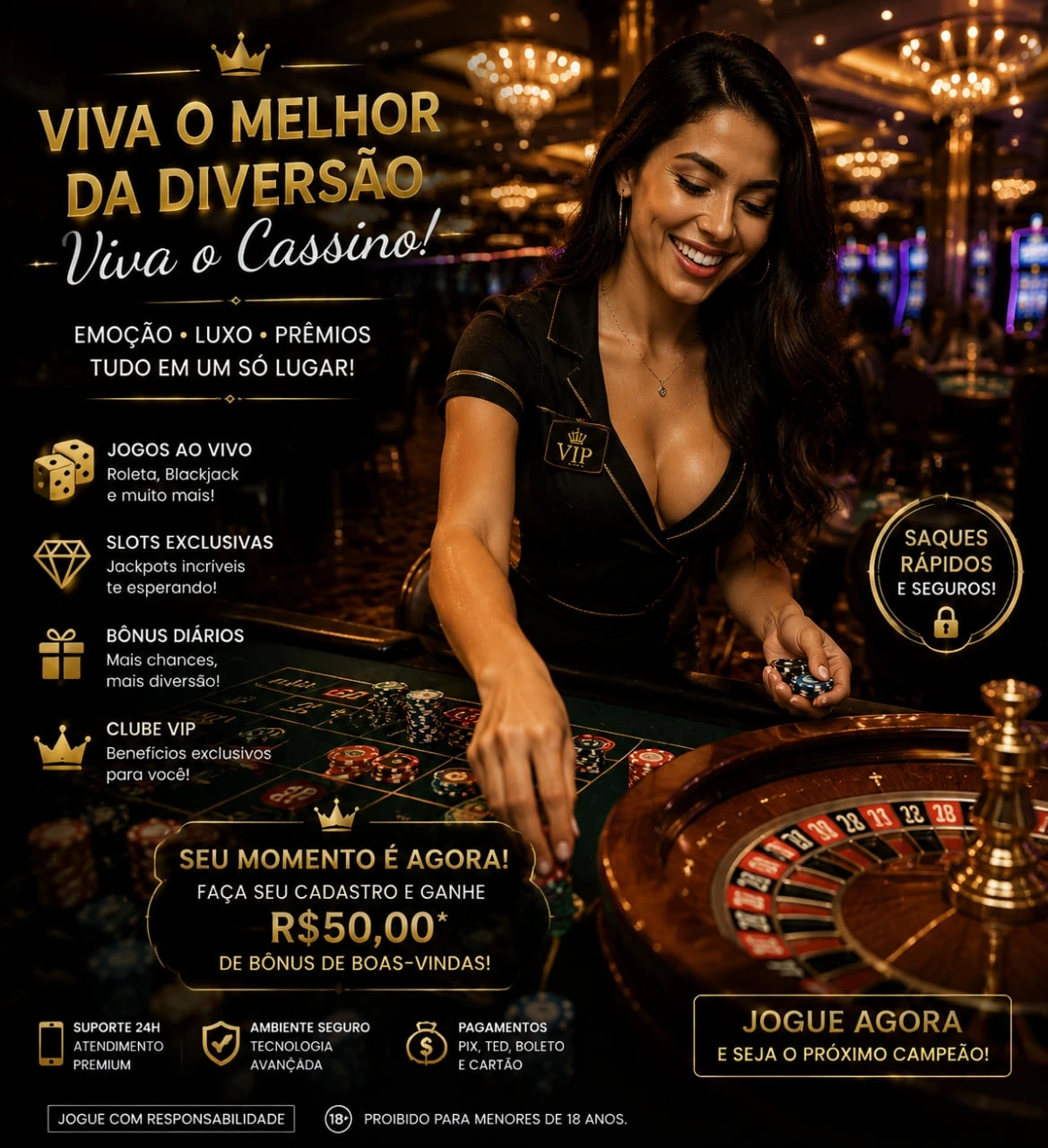 Comerpg Cassino Clássico